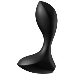 Satisfyer Plug vibrant Backdoor Lover Satisfyer 8 x 3cm Noir